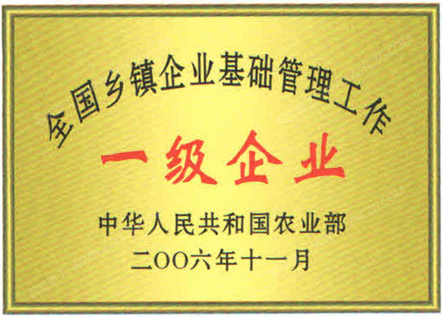 资质证书