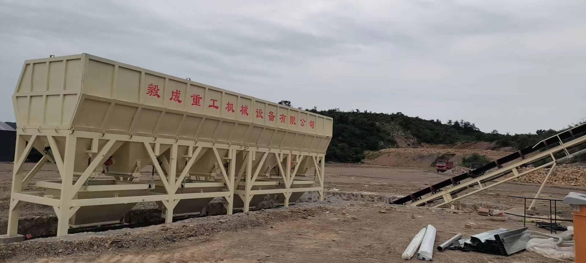 安装现场